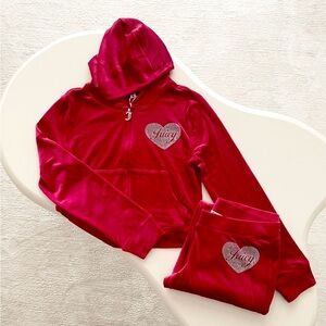 Juicy Couture Velour Tracksuit Set